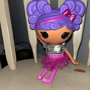 Purple-Haired Storm E sky. Lalaloopsy 12in